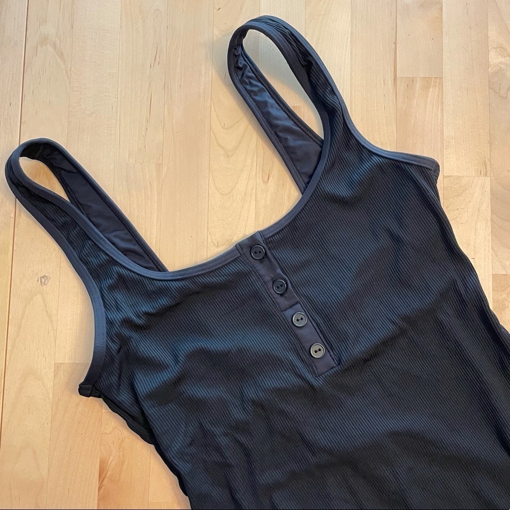 NWT L*Space Float On One Piece Swimsuit in Black - Picture 12 of 15